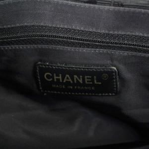 CHANEL ニュートラベルライン トートバッグ MM ココマーク ナイロン ブラック