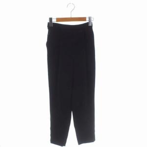 PEツイルゴムジョッパーズパンツ テーパード イージー 34 紺 ネイビー