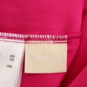 Diagram GRACE CONTINENTAL 23SS シアーマーメイドフレアスカート ギャザー ロング 36 ピンク