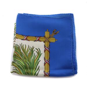 HERMES カレ90 LIBERTE EGALITE FRATERNITE REPUBLIQUE FRANCAISE スカーフ シルク