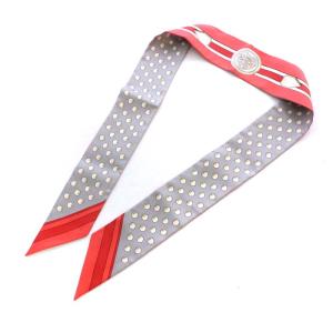 HERMES TWILLY スカーフ GRAND TRALALA シルク グリアシエ グレナディン