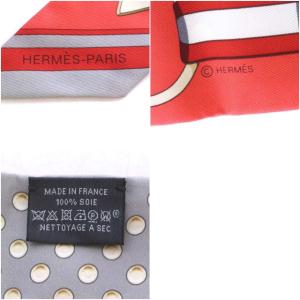 HERMES TWILLY スカーフ GRAND TRALALA シルク グリアシエ グレナディン