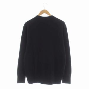 LOOPWHEELER × LOWERCASE ライトツリウラケルーズフィットスウェット カットソー 長袖 コットン L 黒 ブラック