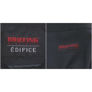 BRIEFING EDIFICE別注 DEEP SEA attack DAYPACK バッグ リュックサック ネイビー