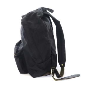 nanamica デイパック リュックサック ナイロン 黒 ブラック