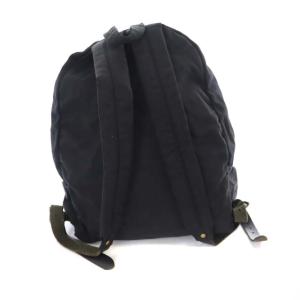 nanamica デイパック リュックサック ナイロン 黒 ブラック