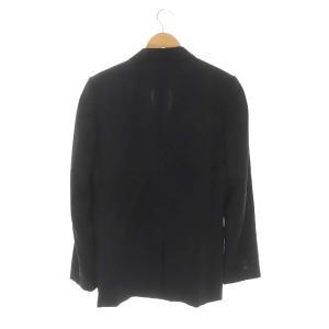 N.HOOLYWOOD ウール 3B ジャケット ショールカラー 背抜き 38 黒 ブラック