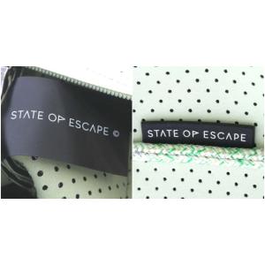 STATE OF ESCAPE Ron Herman取り扱い PREQUEL S ハンドバッグ ショルダー 2way ネオプレン