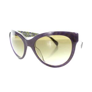 PRADA サングラス 5520 140 紫 パープル 緑 グリーン OH
