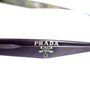 PRADA サングラス 5520 140 紫 パープル 緑 グリーン OH