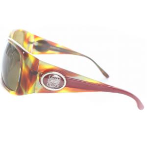 LOEWE サングラス ロゴ 赤 レッド 黄色 イエロー SLW 635