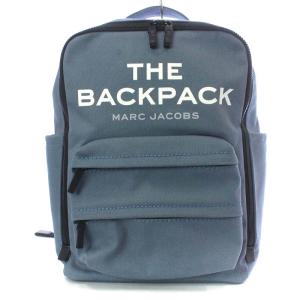 THE バッグ リュックサック バックパック グラフィックロゴ キャンバス ブルーシャドー M301M06SP21