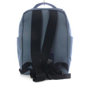 MARC JACOBS THE バッグ リュックサック バックパック グラフィックロゴ キャンバス ブルーシャドー M301M06SP21