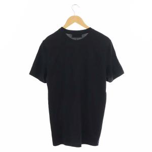 GIVENCHY マリアプリントTシャツ カットソー コットン S 黒 ブラック