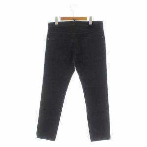 DSQUARED2 デニムパンツ ジーンズ ストレート ボタンフライ 46 黒 ブラック