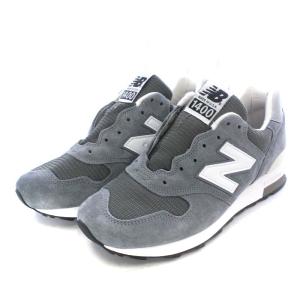 New Balance 1400 Ice Gray USA製 スニーカー US9 27cm M1400GJ