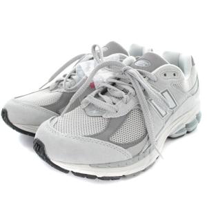 New Balance ML2002R0 スニーカー ロゴ グレー 27.5cm グレー