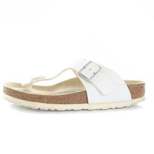 BIRKENSTOCK ギゼ Gizeh トングサンダル 36 23.0cm 白 ホワイト ベージュ