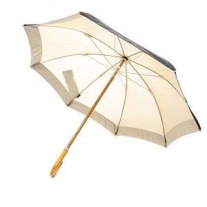 Athena New York 日傘 ベージュ 黒 ブラック