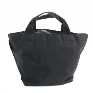 トートバッグ ハンドバッグ ナイロン舟型トートM 黒 ブラック 1027N