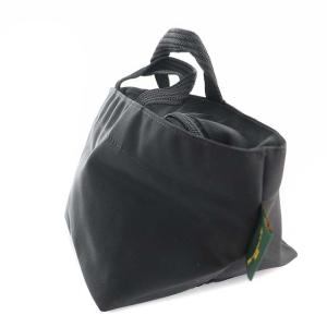 Hervé Chapelier ナイロン舟型トートS トートバッグ ハンドバッグ 黒 ブラック 901N