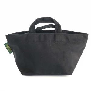 Hervé Chapelier ナイロン舟型トートS トートバッグ ハンドバッグ 黒 ブラック 901N