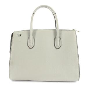 FURLA PIN ハンドバッグ ショルダーバッグ 2way レザー グレー