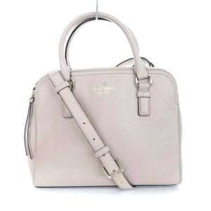 ハンドバッグ ショルダーバッグ 2WAY ピンクベージュ