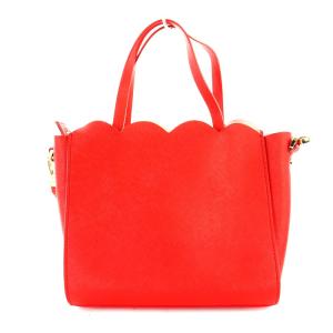 kate spade new york ショルダーバッグ ハンドバッグ 2way レザー 赤 レッド PXRU8279