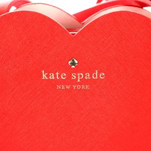 kate spade new york ショルダーバッグ ハンドバッグ 2way レザー 赤 レッド PXRU8279