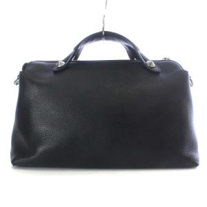 FENDI バイザウェイ ハンドバッグ ショルダーバッグ 2way 斜め掛け ブラック 8BL124-1D5