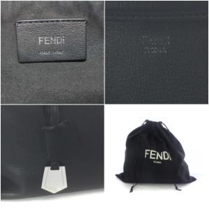 FENDI バイザウェイ ハンドバッグ ショルダーバッグ 2way 斜め掛け ブラック 8BL124-1D5