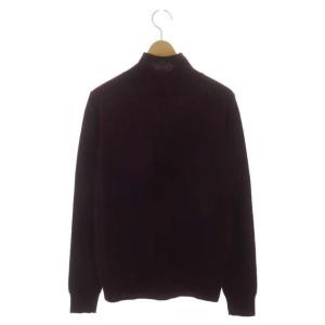Theory NEW BASIC CASHMERE BASIC TNECK ニット セーター タートルネック 長袖 S ボルドー