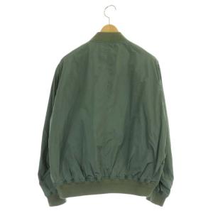 Drawer ブルゾン ジャケット ジップアップ 36 緑 グリーン