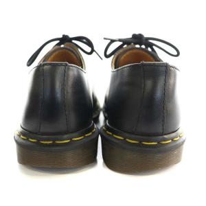 Dr.Martens 3ホールレザーシューズ ステッチ UK5 24.0cm 黒 ブラック