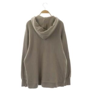 AMERICANA アパルトモン別注 Sweat Parker スウェットパーカー 長袖 フード ジップアップ グレージュ