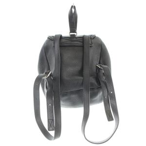 MARC by MARC JACOBS リュックサック レザー ロゴ 紺 ネイビー