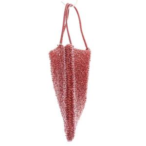 ANTEPRIMA スタンダード スクエア ラージ トートバッグ ハンドバッグ 赤 レッド