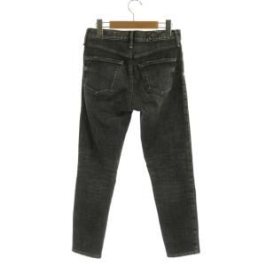 upper hights THE STELLA ボーイズデニムパンツ ジーンズ スキニー ダメージ加工 ジッパーフライ 23 グレー