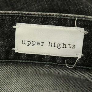 upper hights THE STELLA ボーイズデニムパンツ ジーンズ スキニー ダメージ加工 ジッパーフライ 23 グレー