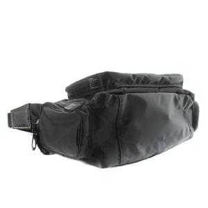 PORTER 吉田カバン PLAN ショルダーバッグ ロゴ 黒 ブラック