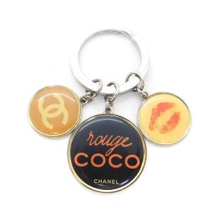 キーリング ストラップ キーホルダー シルバー色