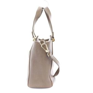 FURLA ショルダーバッグ ハンドバッグ 2way レザー 茶 ブラウン