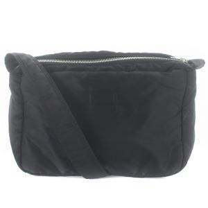 PORTER 吉田カバン タンカー ナイロン ショルダーバッグ ロゴ 黒 ブラック