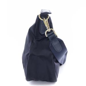 russet THE CLOUDS NYLON ショルダーバッグ ハンドバッグ 2WAY 紺 ネイビー