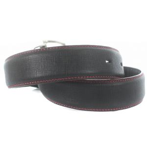BURBERRY BLACK LABEL ブラックレーベル ベルト レザー ロゴ 黒 ブラック