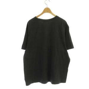 AMERICANA AC ロゴ Tシャツ カットソー 半袖 刺繍 グレー