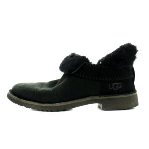 UGG australia マッケイ ムートン ブーツ ブーティ 24cm 黒 ブラック 1012358