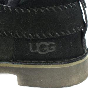 UGG australia マッケイ ムートン ブーツ ブーティ 24cm 黒 ブラック 1012358
