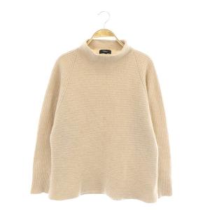 Theory CASHMERE BATWING SWTR カシミヤ ニット セーター 長袖 S べージュ